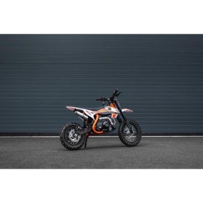 Pitbike Leramotors Spirit 90 12/10 Automat  žlutá