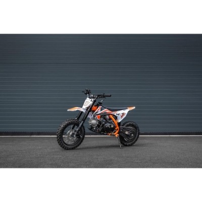 Pitbike Leramotors Spirit 90 12/10 Automat  žlutá