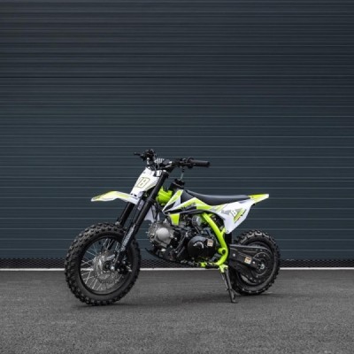 Pitbike Leramotors Spirit 90 12/10 Automat  žlutá