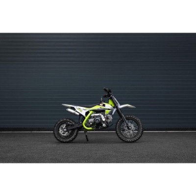 Pitbike Leramotors Spirit 90 12/10 Automat  žlutá