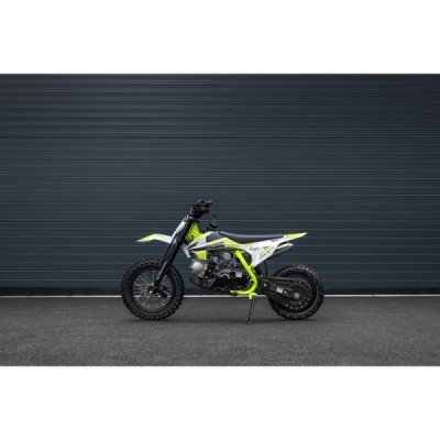 Pitbike Leramotors Spirit 90 12/10 Automat  žlutá