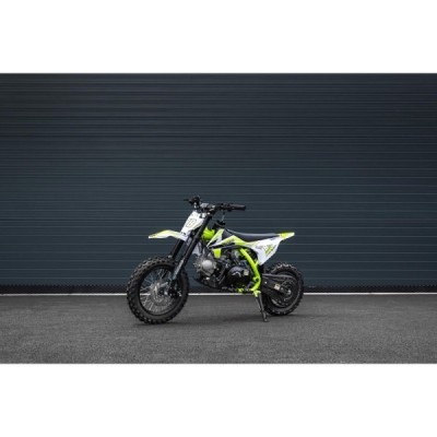 Pitbike Leramotors Spirit 90 12/10 Automat  žlutá
