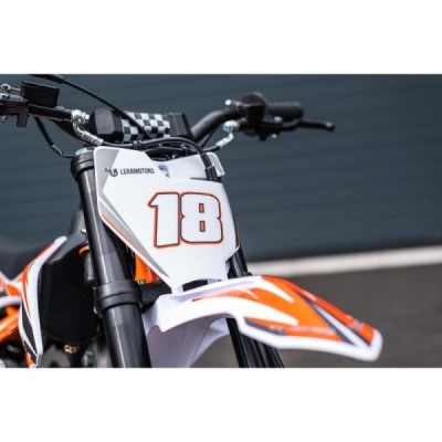 Pitbike Leramotors Spirit 90 12/10 Automat  žlutá