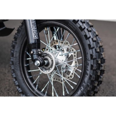 Pitbike Leramotors Spirit 90 12/10 Automat  žlutá