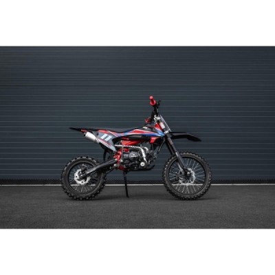 Pitbike Leramotors Shark 125ccm E-Start 4T 17/14 oranžová