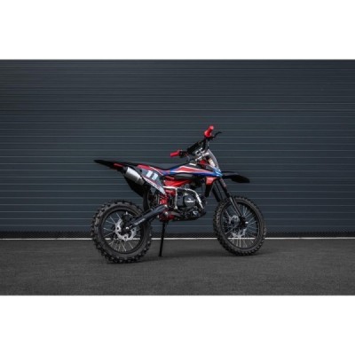 Pitbike Leramotors Shark 125ccm E-Start 4T 17/14 oranžová