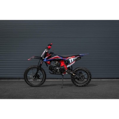 Pitbike Leramotors Shark 125ccm E-Start 4T 17/14 oranžová