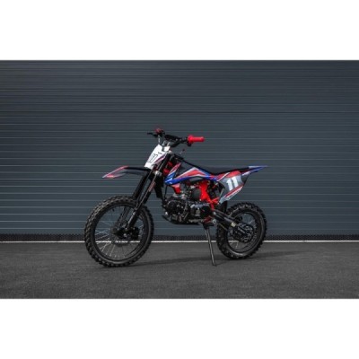 Pitbike Leramotors Shark 125ccm E-Start 4T 17/14 oranžová