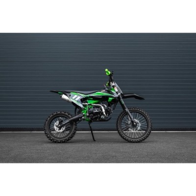 Pitbike Leramotors Shark 125ccm E-Start 4T 17/14 oranžová