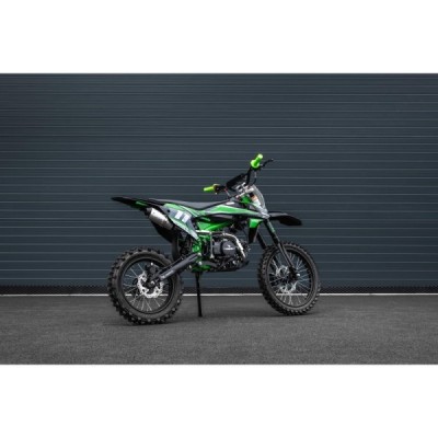 Pitbike Leramotors Shark 125ccm E-Start 4T 17/14 oranžová