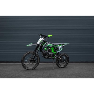 Pitbike Leramotors Shark 125ccm E-Start 4T 17/14 oranžová