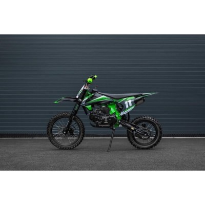 Pitbike Leramotors Shark 125ccm E-Start 4T 17/14 oranžová