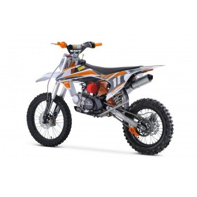Pitbike Leramotors Shark 125ccm 4T 17/14 oranžová