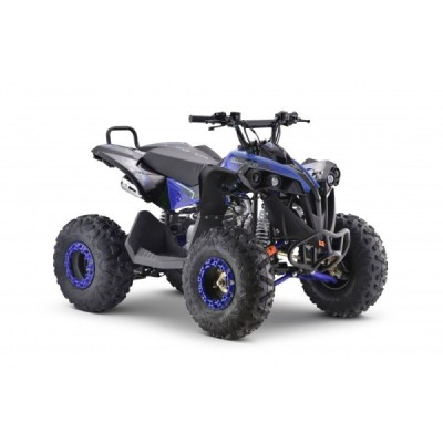 Leramotors Thor 125ccm Pro 3+1 modrá