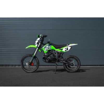 Pitbike Leramotors By Apollo Jaguar 125cc 17/14 E-Start Zelená