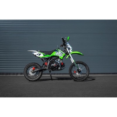 Pitbike Leramotors By Apollo Jaguar 125cc 17/14 E-Start Zelená