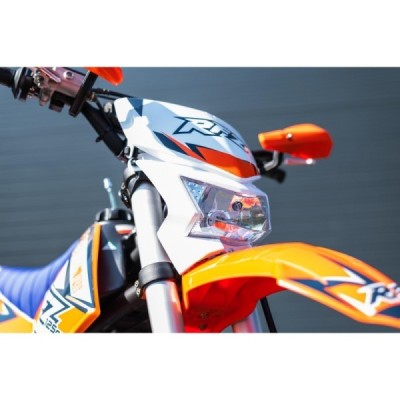 Pitbike Leramotors By Apollo Jaguar 125cc 17/14 E-Start Zelená