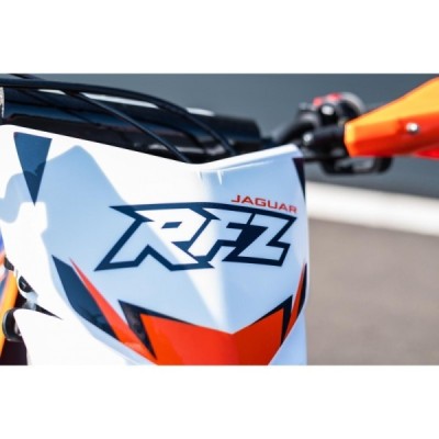 Pitbike Leramotors By Apollo Jaguar 125cc 17/14 E-Start Zelená