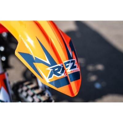 Pitbike Leramotors By Apollo Jaguar 125cc 17/14 E-Start Zelená