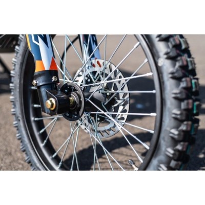 Pitbike Leramotors By Apollo Jaguar 125cc 17/14 E-Start Zelená