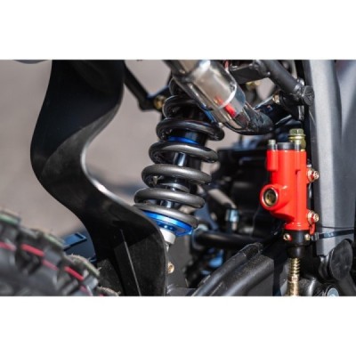 Pitbike Leramotors By Apollo Jaguar 125cc 17/14 E-Start Zelená