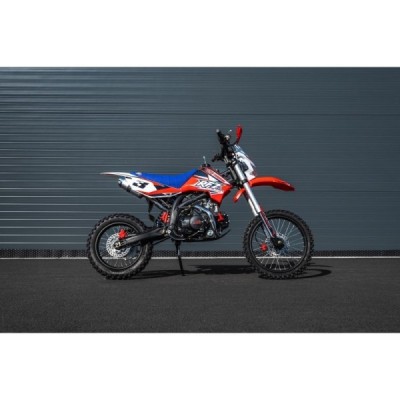 Pitbike Leramotors By Apollo Jaguar 125cc 17/14 E-Start Červená