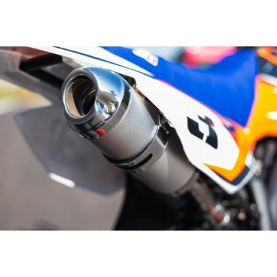 Pitbike Leramotors By Apollo Jaguar 125cc 17/14 E-Start Červená