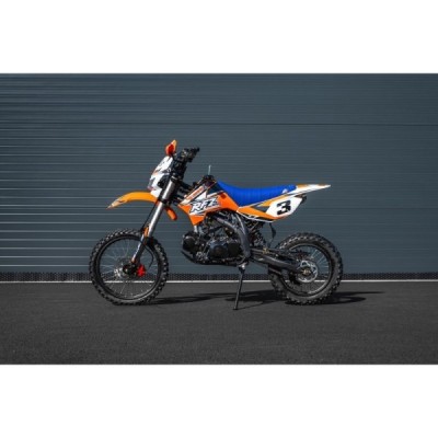 Pitbike Leramotors By Apollo Jaguar 125cc 17/14 E-Start Oranžová