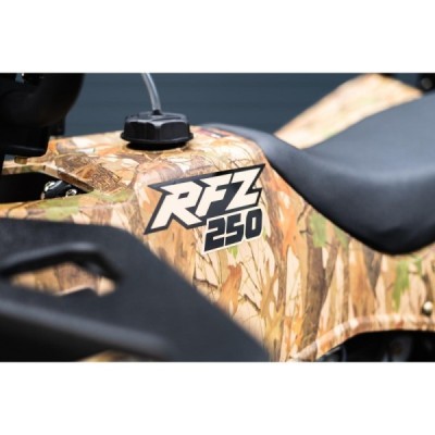 Čtyřkolka Leramotors By APOLLO RFZ 250 T3B Zelená