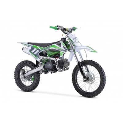 Pitbike Leramotors Shark 125ccm 4T 17/14 zelená
