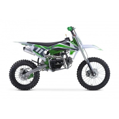 Pitbike Leramotors Shark 125ccm 4T 17/14 zelená