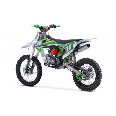 Pitbike Leramotors Shark 125ccm 4T 17/14 zelená