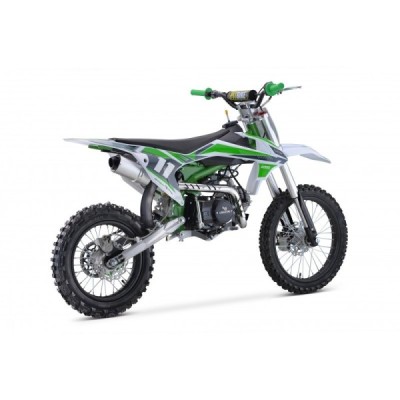 Pitbike Leramotors Shark 125ccm 4T 17/14 zelená