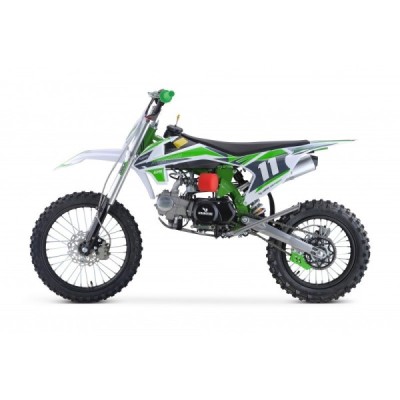 Pitbike Leramotors Shark 125ccm 4T 17/14 zelená