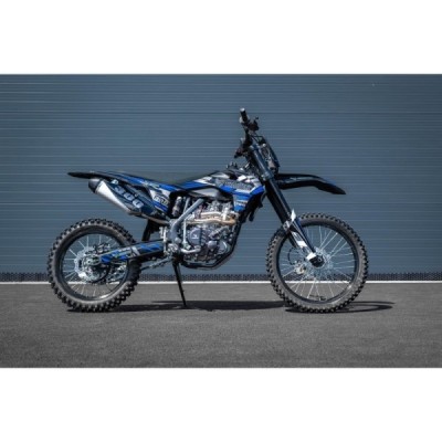Pitbike Leramotors Killer PRO 300cc H2O 21/18 modrá
