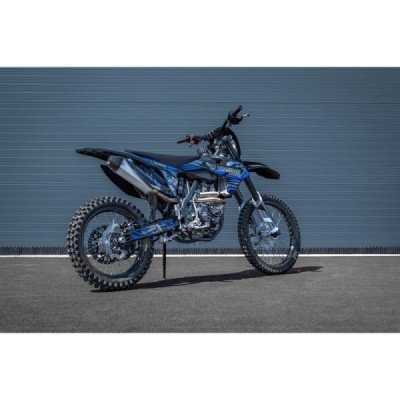 Pitbike Leramotors Killer PRO 300cc H2O 21/18 modrá