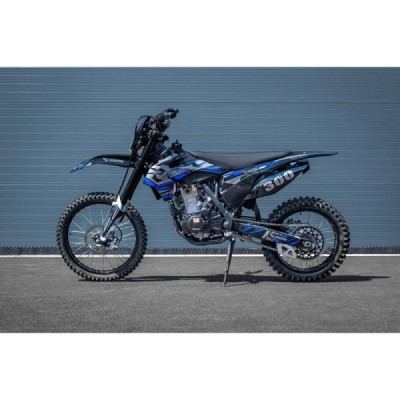 Pitbike Leramotors Killer PRO 300cc H2O 21/18 modrá