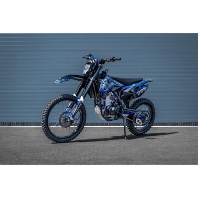Pitbike Leramotors Killer PRO 300cc H2O 21/18 modrá