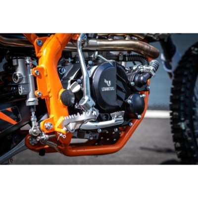 Pitbike Leramotors Killer PRO 300cc H2O 21/18 modrá