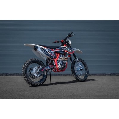 Pitbike Leramotors Killer PRO 300cc H2O 21/18 červená