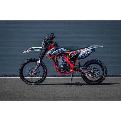 Pitbike Leramotors Killer PRO 300cc H2O 21/18 červená