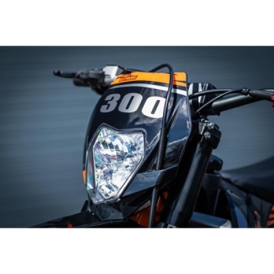 Pitbike Leramotors Killer PRO 300cc H2O 21/18 červená