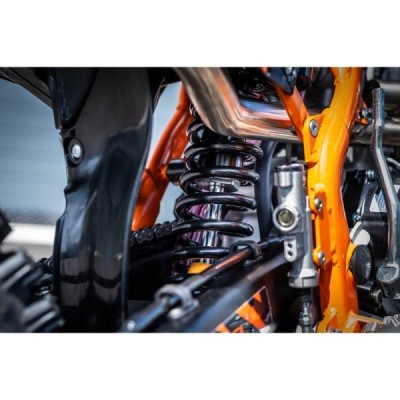 Pitbike Leramotors Killer PRO 300cc H2O 21/18 červená