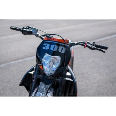 Pitbike Leramotors Killer PRO 300cc H2O 21/18 červená