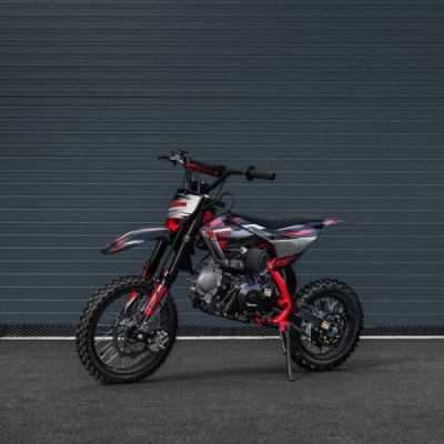 Pitbike Leramotors Cannon 125ccm 4T 14/12 E-Start Červená