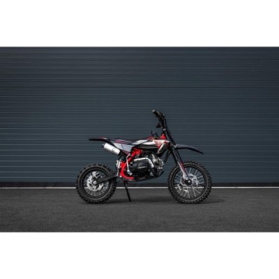 Pitbike Leramotors Cannon 125ccm 4T 14/12 E-Start Červená