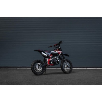 Pitbike Leramotors Cannon 125ccm 4T 14/12 E-Start Červená
