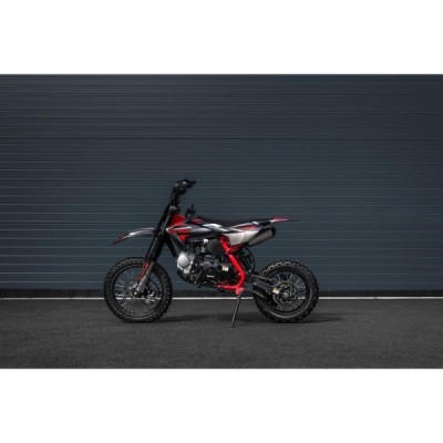 Pitbike Leramotors Cannon 125ccm 4T 14/12 E-Start Červená