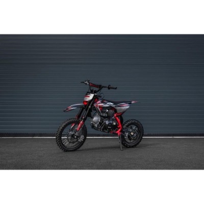 Pitbike Leramotors Cannon 125ccm 4T 14/12 E-Start Červená