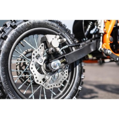 Pitbike Leramotors Cannon 125ccm 4T 14/12 E-Start Červená